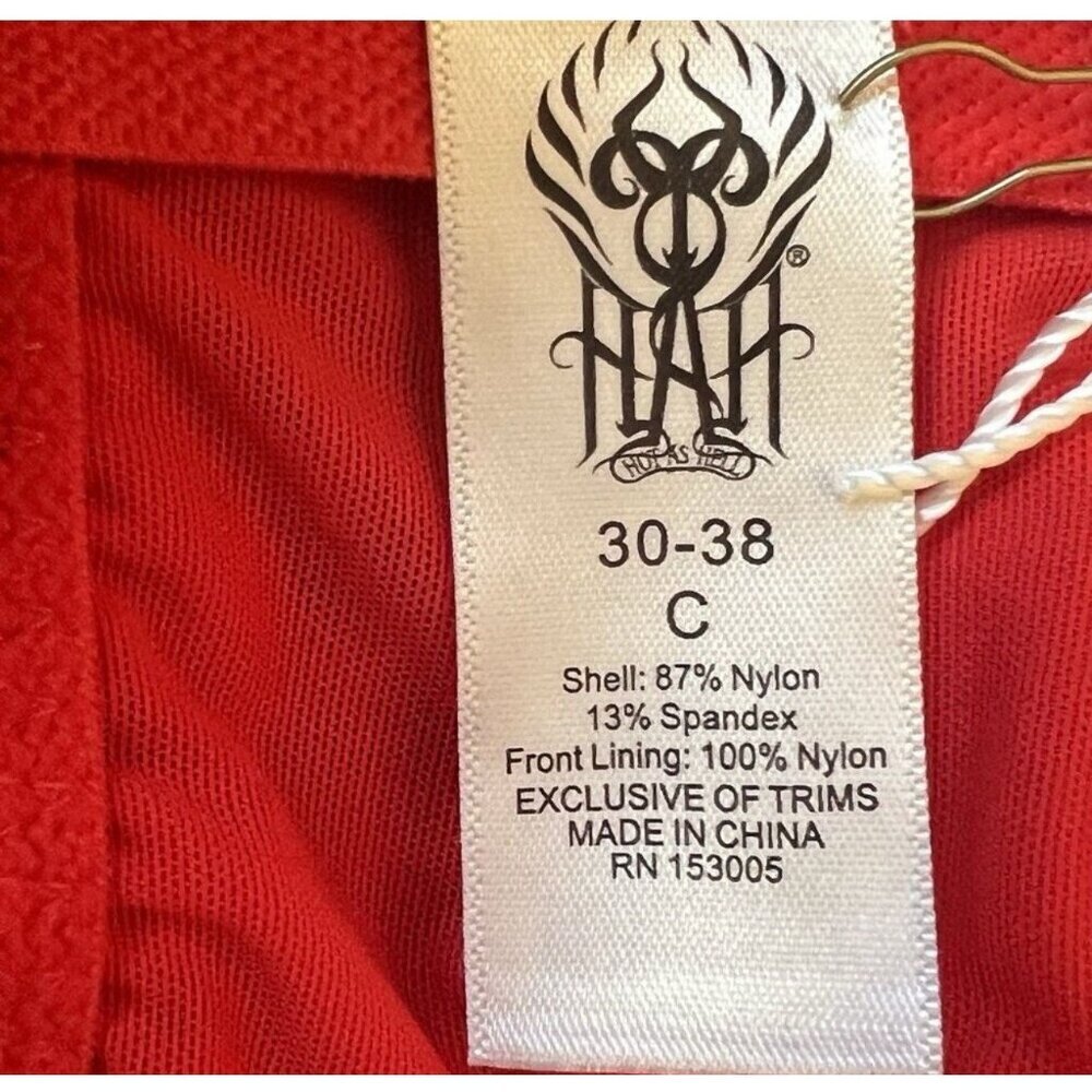 NWT We are HAH Free People Set Wired Bra Thong Panty 30-38C 30C 32C 34C 36C 38C - Picture 7 of 16